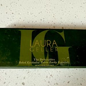 Laura Geller The Delectables Eye Shadow palette Earthy Essentials - EUC